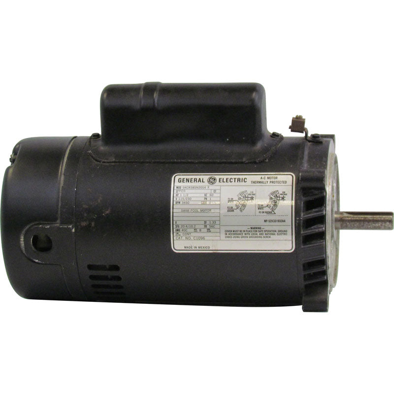 SK1152 - 1-1/2 HP Pool Pump Motor 56C Frame 115/230V