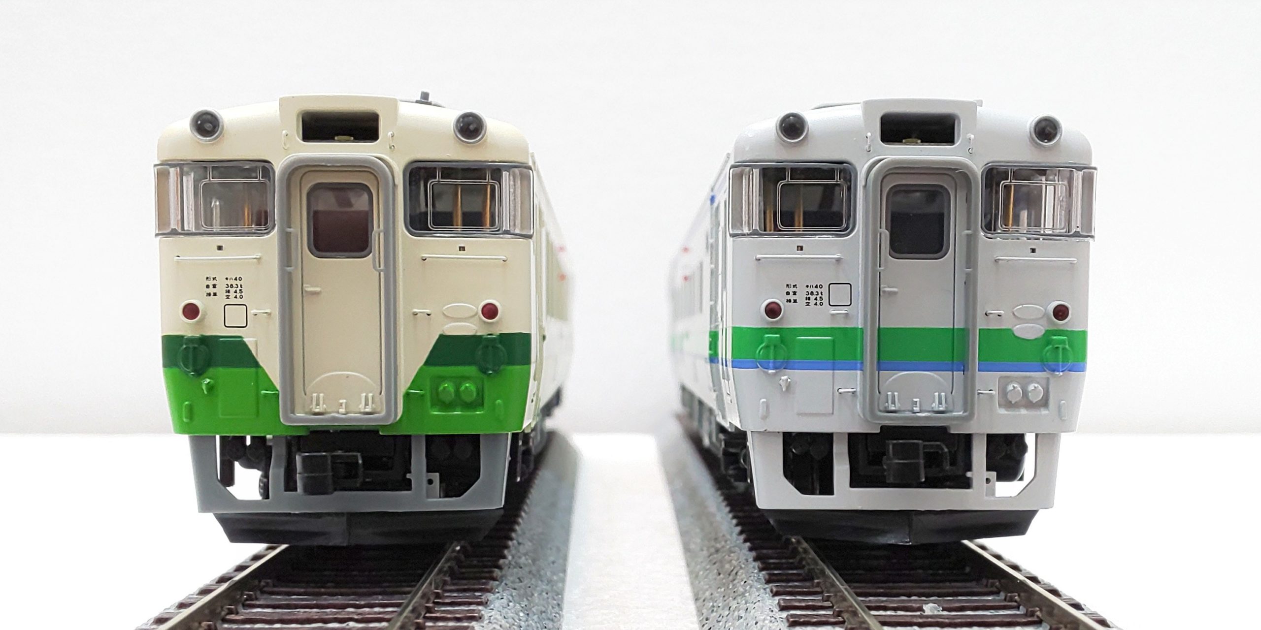 ポポプロ初の模型車両(キハ40 100番代・500番代)発売！ – 株式会社ポポプロ