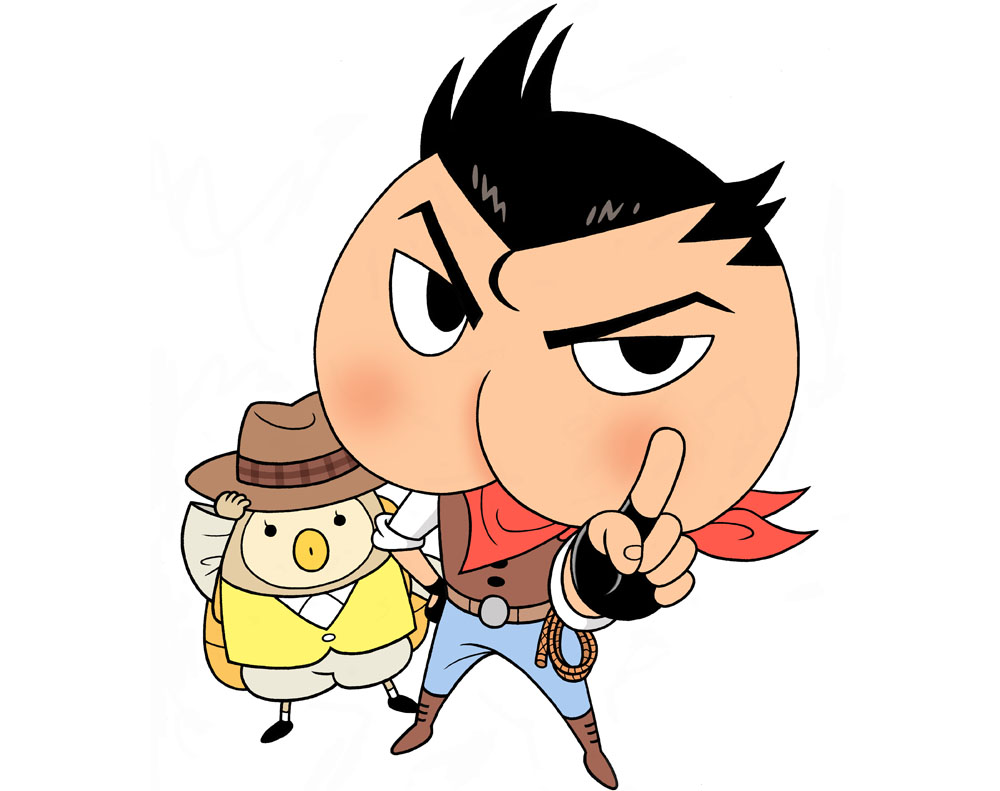 おしりたんてい』×「少年ジャンプ」