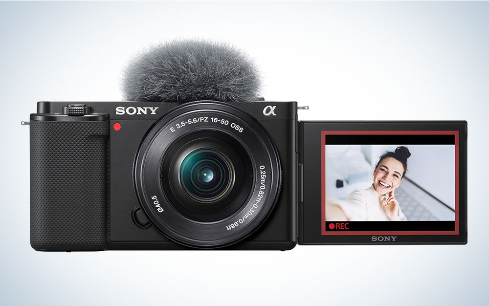 Save $100 on the Sony ZV-E10 camera kit (its cheapest price ever