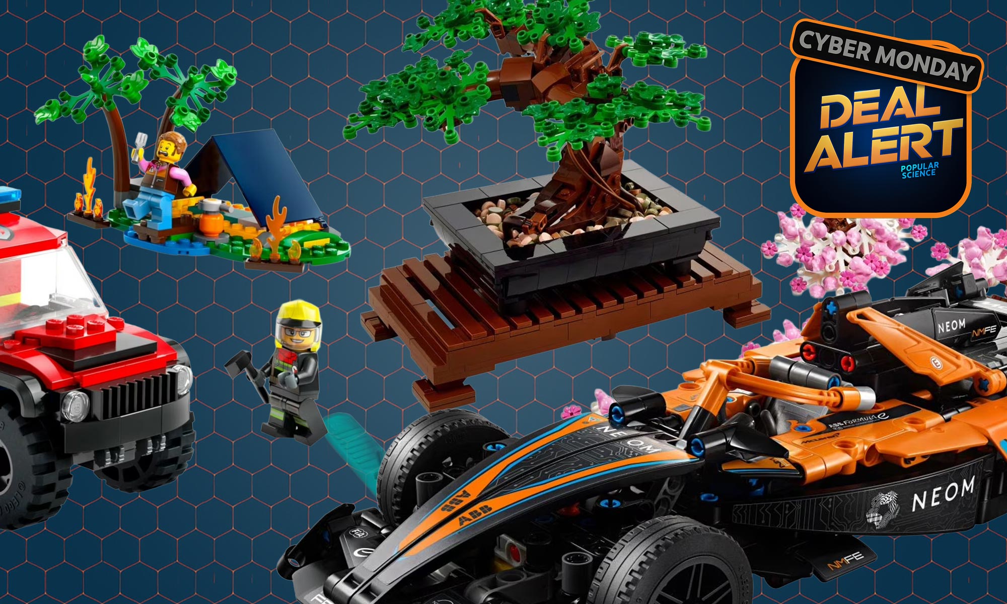 Walmart's Cyber Monday deals drop dozens of Lego sets to clearance