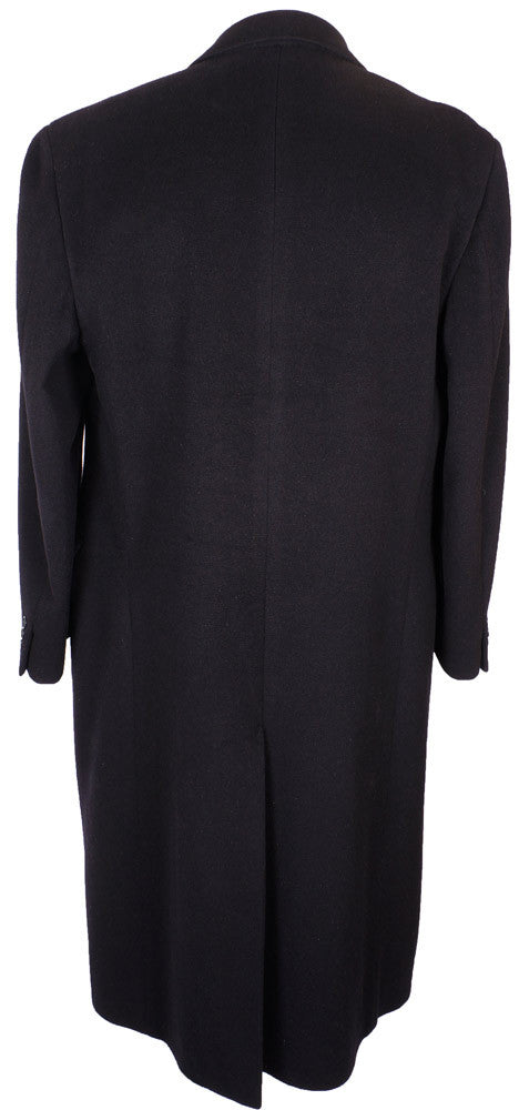 Vintage 1980s Cashmere Coat by Aquascutum - Mens - 42R – Poppy's