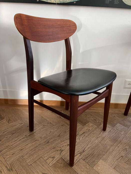 9*2様 Farstrup chair teak vintage 1960s ① Farstrup chair teak