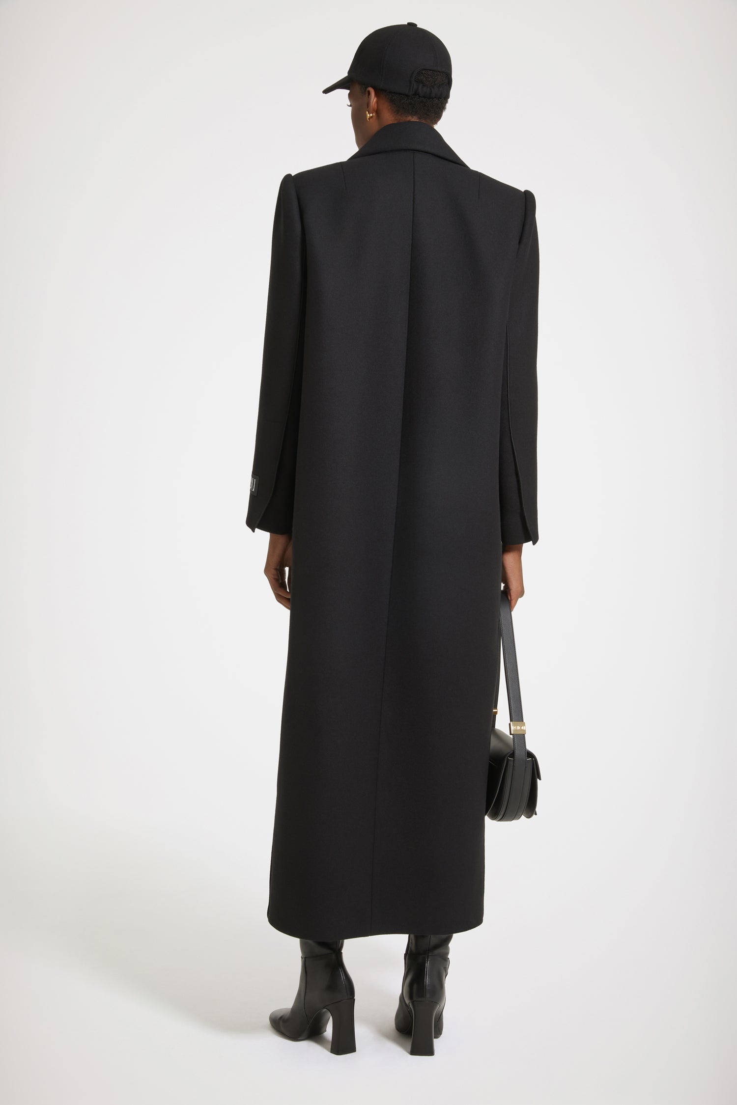 Patou | ウール混フェルト製ロングテーラードコート