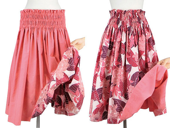 リバーシブルパウスカート】生地が選べる オーダーメイド リバーシブル