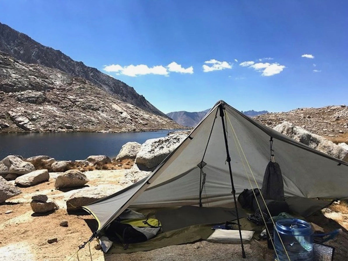 NINJA TENT キャンプテント(グレー)