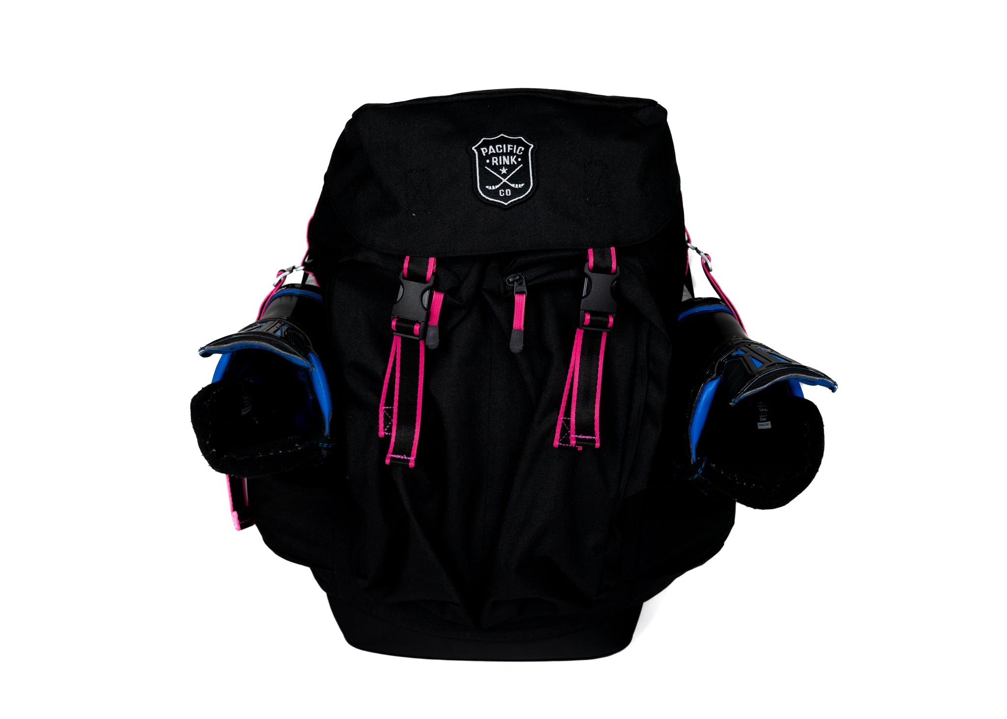 The Pond Pack, The Ultimate Pond Hockey Bag, Coaches Bag and Ref