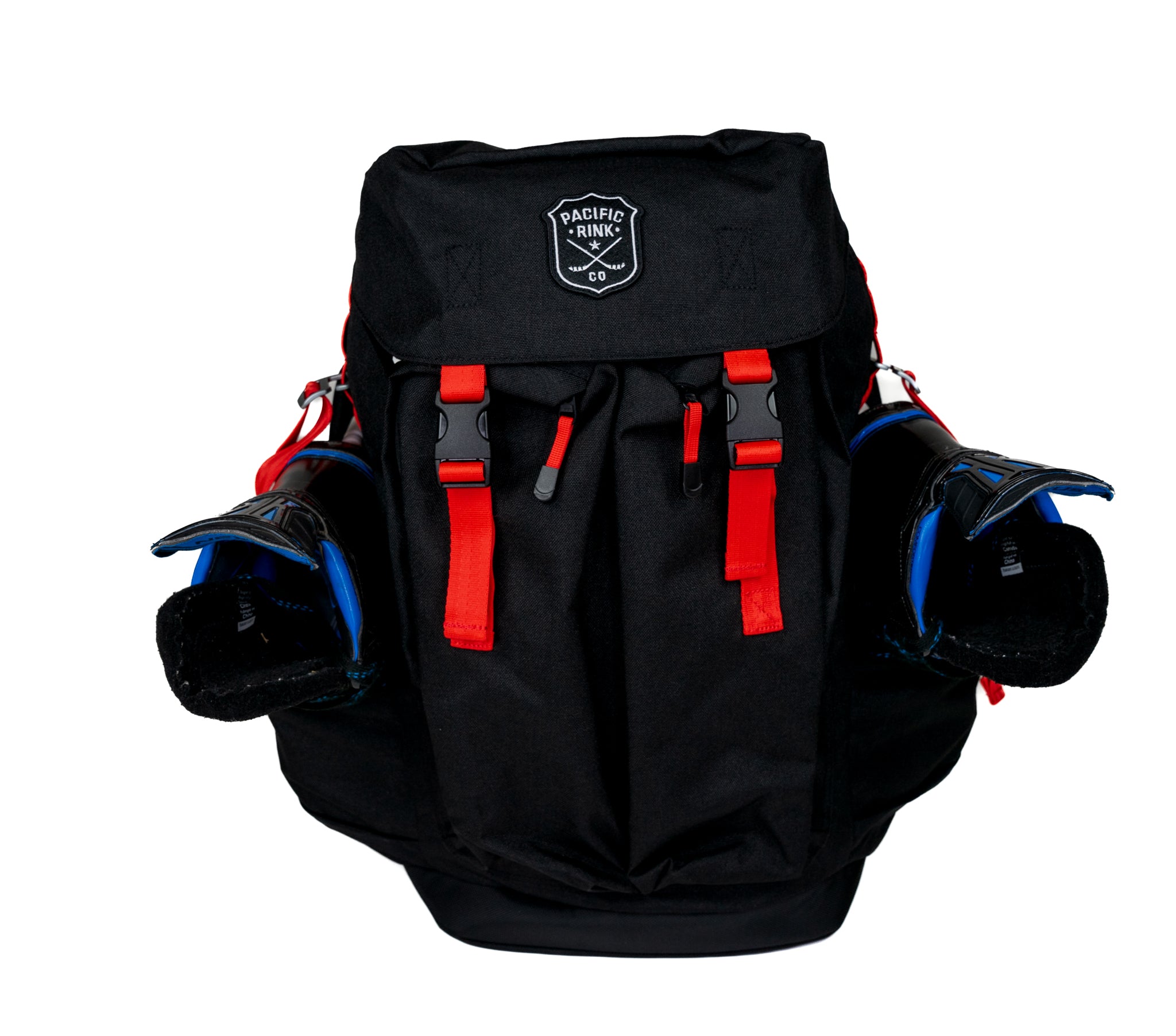 The Pond Pack, The Ultimate Pond Hockey Bag, Coaches Bag and Ref