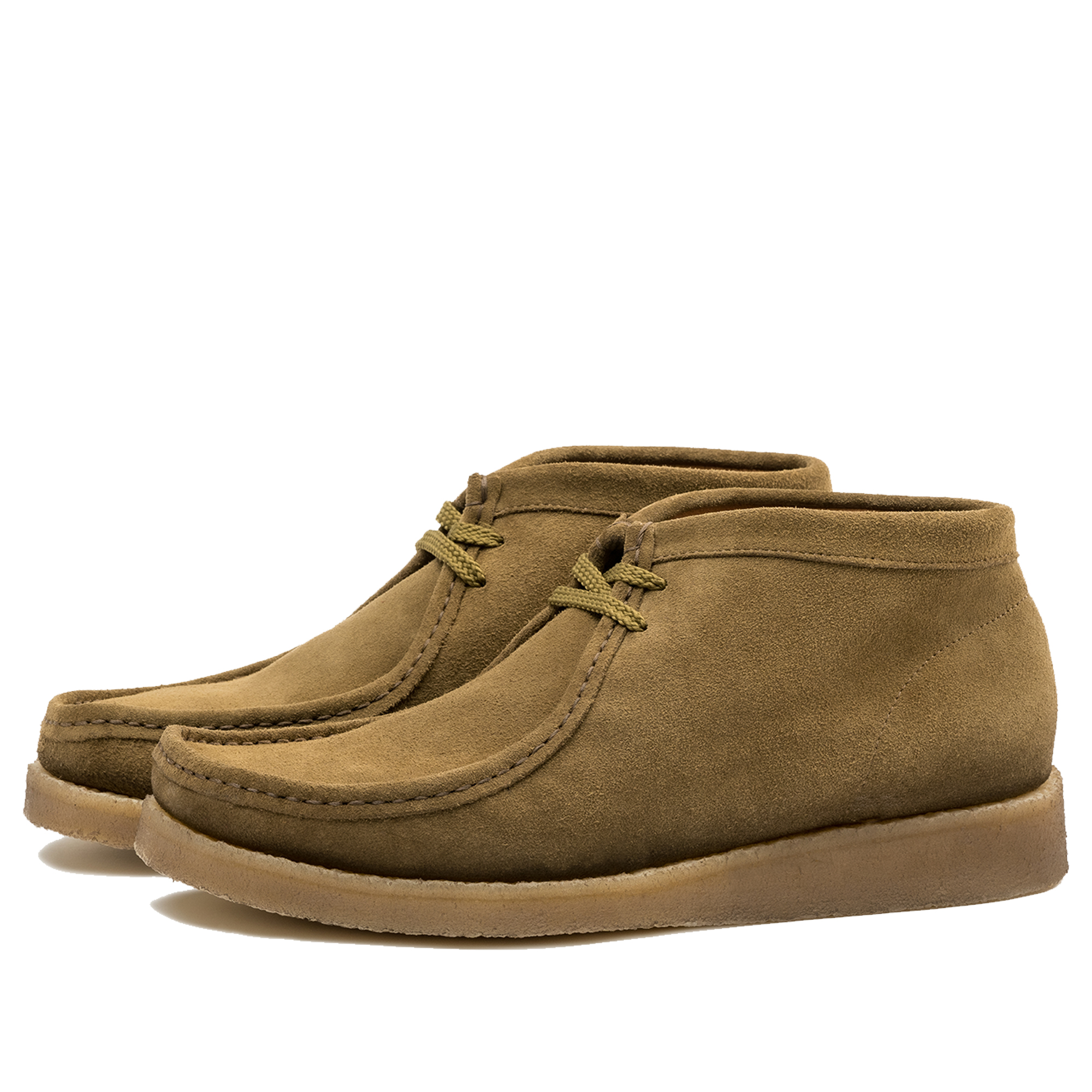 P404 Padmore & Barnes Original Boot – Fuji Oakwood Suede – Padmore