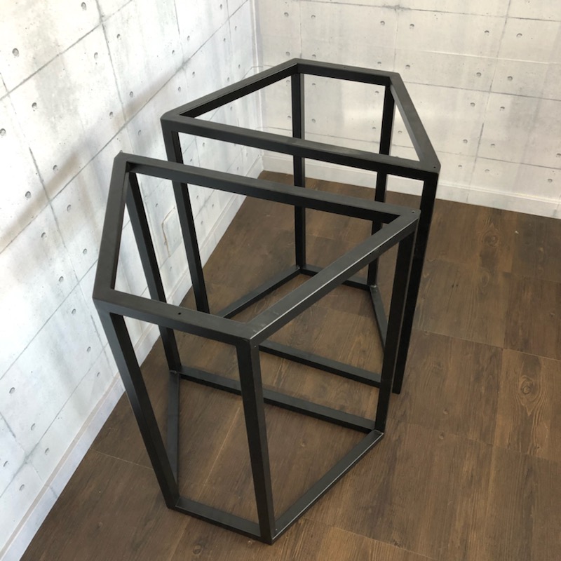 アイアン脚【2WAY 台形】 ペイント工房