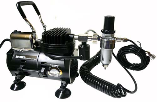 iwata IS－850 スマートジェット【エアブラシ用コンプレッサ