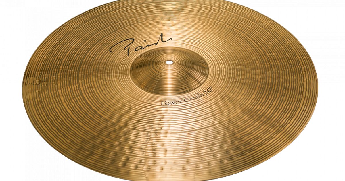 Signature Power Crash - Paiste