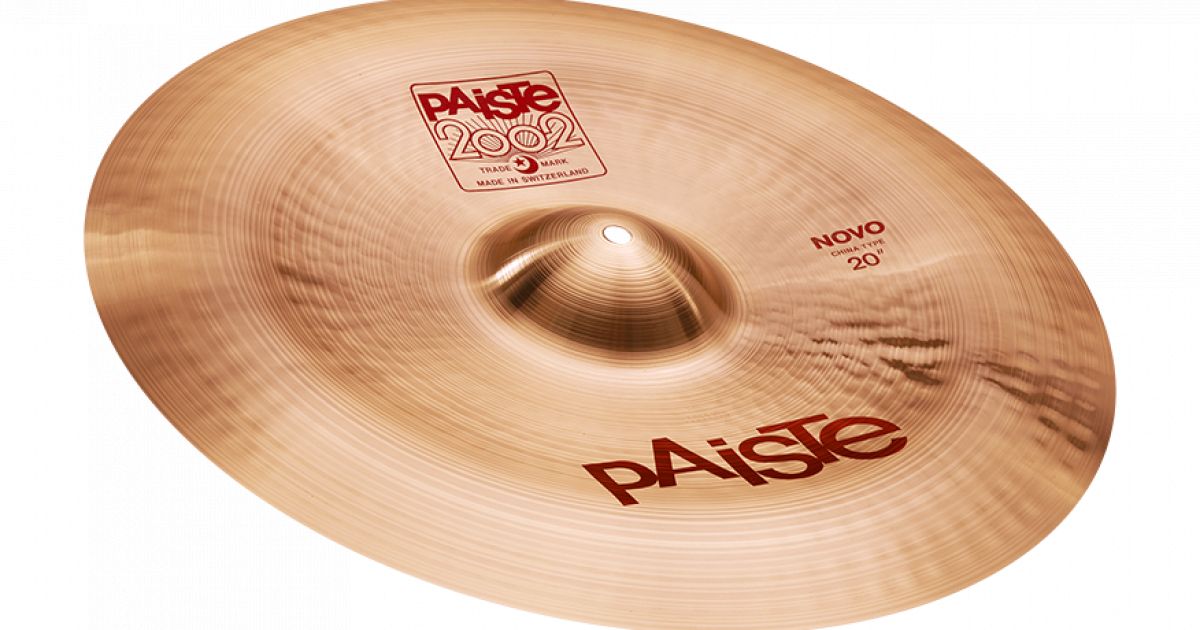 2002 Novo China - Paiste