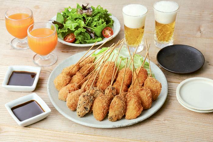 なにわ名物串カツセット 384g（7種×各3本）｜パル・よど開発商品｜生活