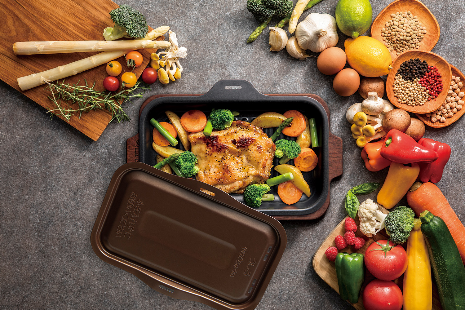 ラ・クックグラン PGDL-50BM｜ガス調理器・給湯器の【パロマ】