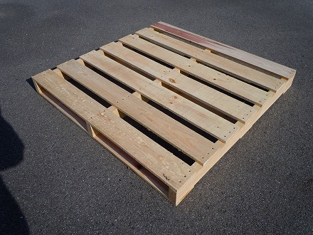 新品/木製 ワンウェイ用 1100×1100×115 中古/新品・木製パレット
