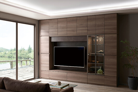 家具選びのポイント_テレビボード・壁面収納 | 家具・インテリアの