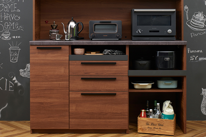 食器棚 SY シリーズ 商品情報 | 家具・インテリアの【パモウナ
