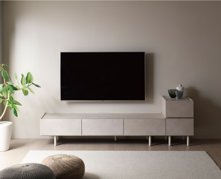 テレビボード・テレビ台 WV シリーズ | 家具・インテリアの【パモウナ
