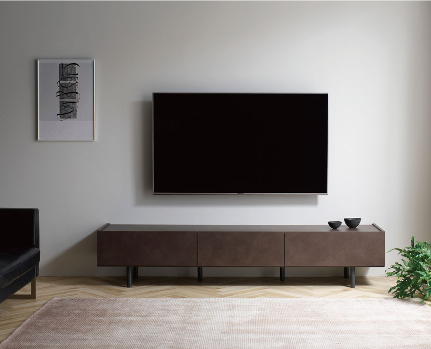 テレビボード・テレビ台 WV シリーズ | 家具・インテリアの【パモウナ