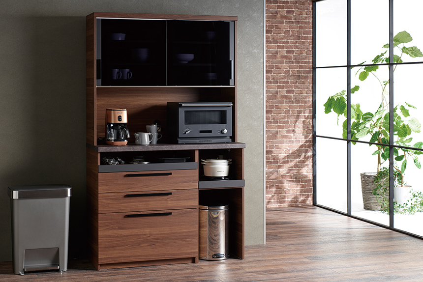 食器棚 SY シリーズ 商品情報 | 家具・インテリアの【パモウナ