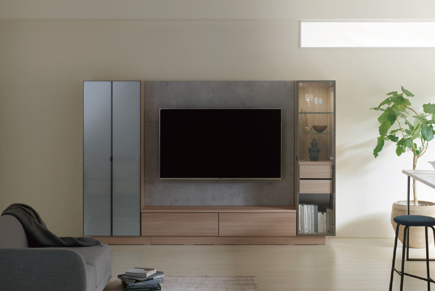 テレビボード AQシリーズ 商品情報 | 家具・インテリアの【パモウナ