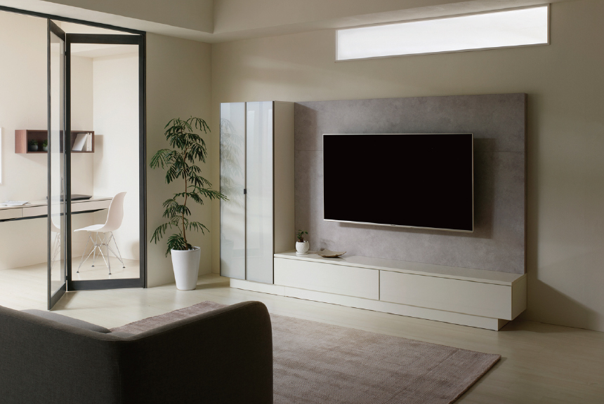 テレビボード AQシリーズ 商品情報 | 家具・インテリアの【パモウナ