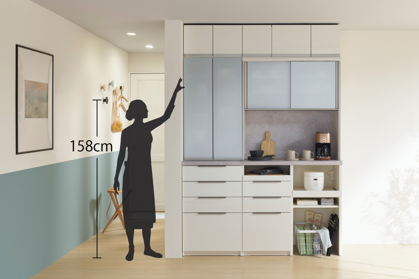 食器棚 ID | 家具・インテリアの【パモウナ】