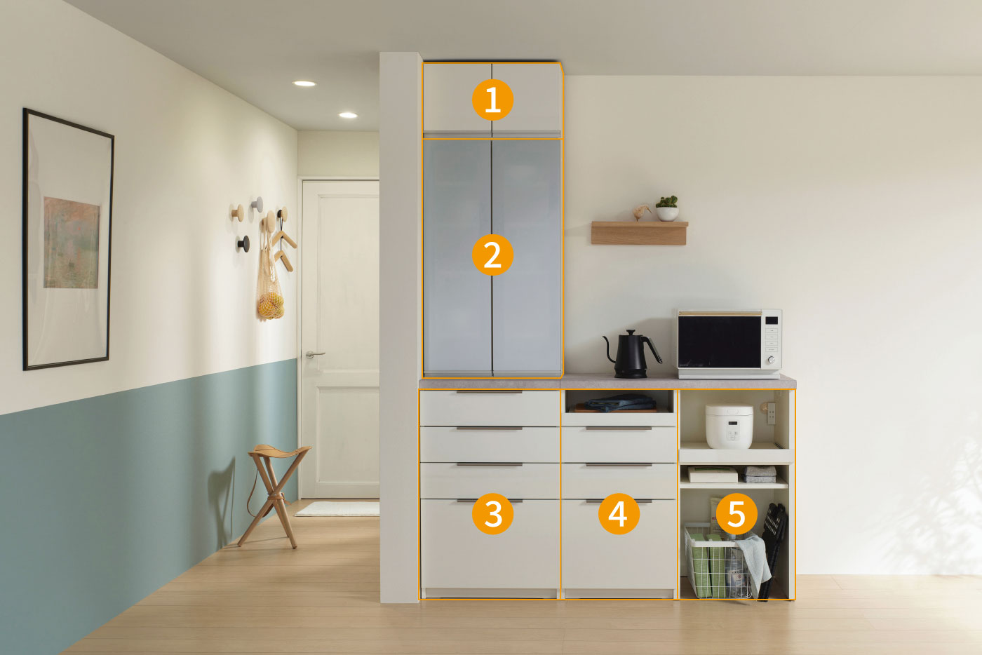 食器棚 ID | 家具・インテリアの【パモウナ】