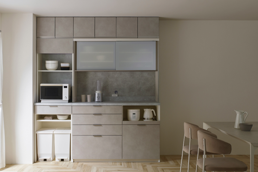 食器棚 RU/RL | 家具・インテリアの【パモウナ】