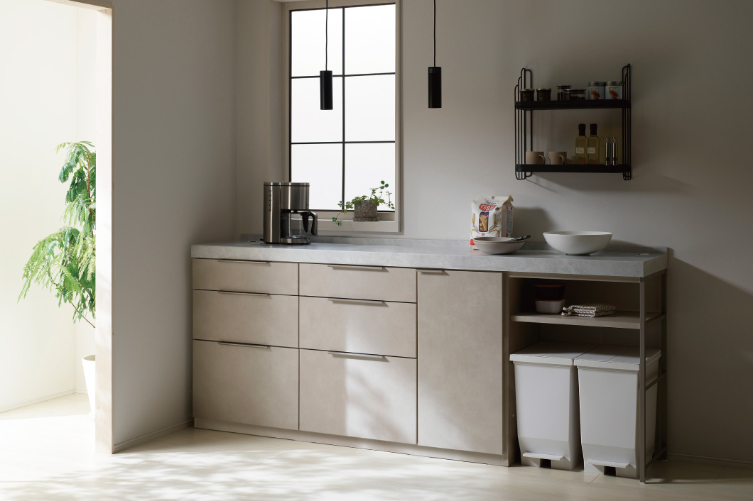 商品情報 キッチンカウンター LC | 家具・インテリアの【パモウナ】