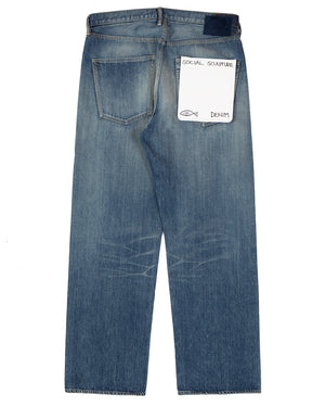 Visvim Social Sculpture 01 Wide DMGD-44 - Pancho and Lefty