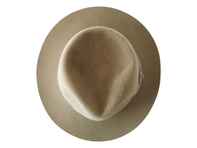 ベロア オープンクラウン 文二郎帽子店