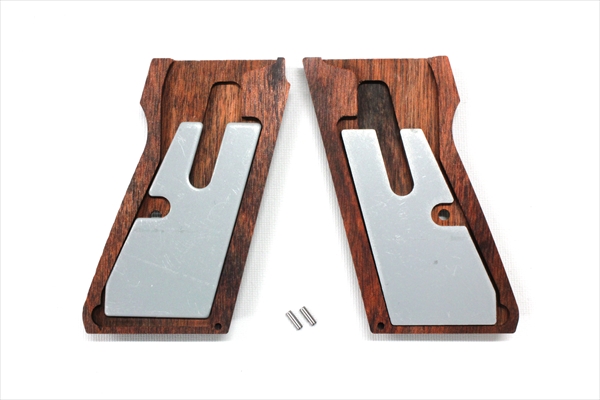 AWG-1456] ウッドグリップ｜マルゼン製 ワルサーPPK/S ☆7800