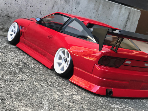 NISSAN 180SX / BN-Sports [PAB-184] | PANDORA RC｜OFFICIAL WEBSITE