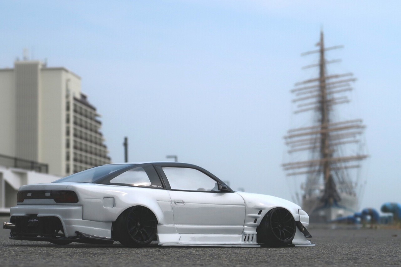 NISSAN 180SX 風神 ORIGIN Labo. | PANDORA RC｜OFFICIAL WEBSITE