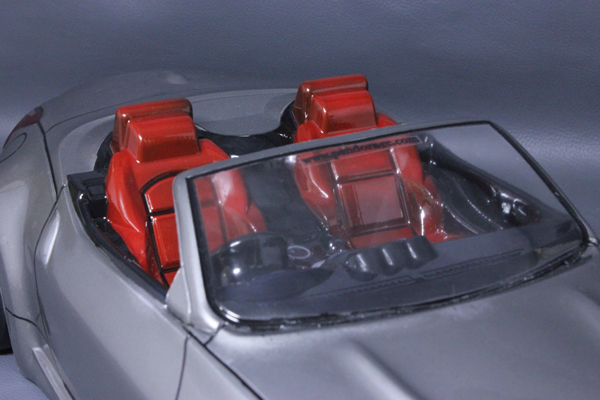 希少】パンドラ Z34 ボディ ドリフト 電飾付 未使用美品 希少