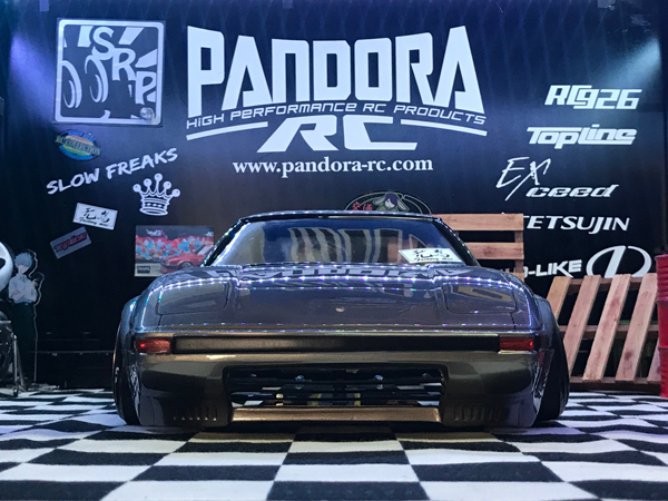 MAZDA サバンナ RX-7 SA22C [PAB-183] | PANDORA RC｜OFFICIAL WEBSITE