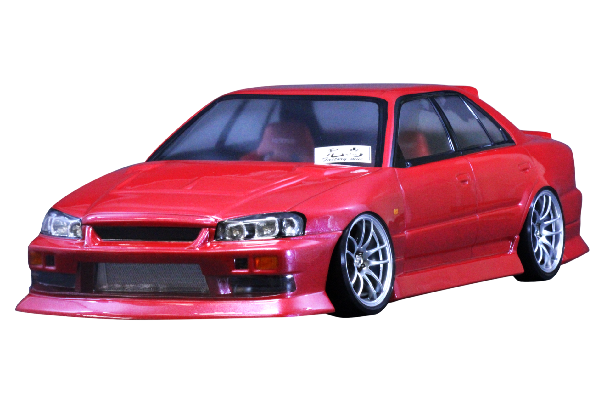 パンドラ スカイライン32 1⁄10ラジコン ドリラジボディyd-2