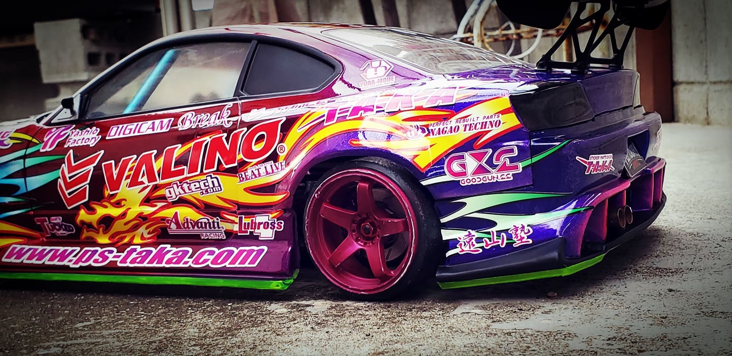 パンドラs15シルビア未走行ボディ パンドラs15シルビア未走行ボディ