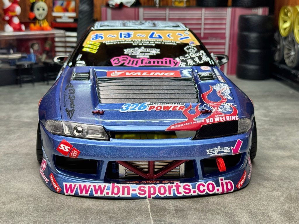 実車公開】HCR32 スカイライン 4Dr｜あ～ぼ～ムーン仕様【2025.5.2 X