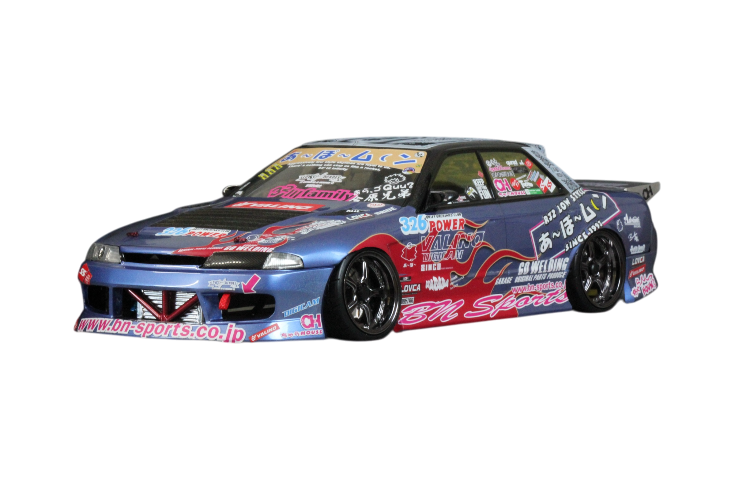 HCR32 スカイライン 4Dr ＜BN-Sports公認＞ [PAB-3224] | PANDORA RC