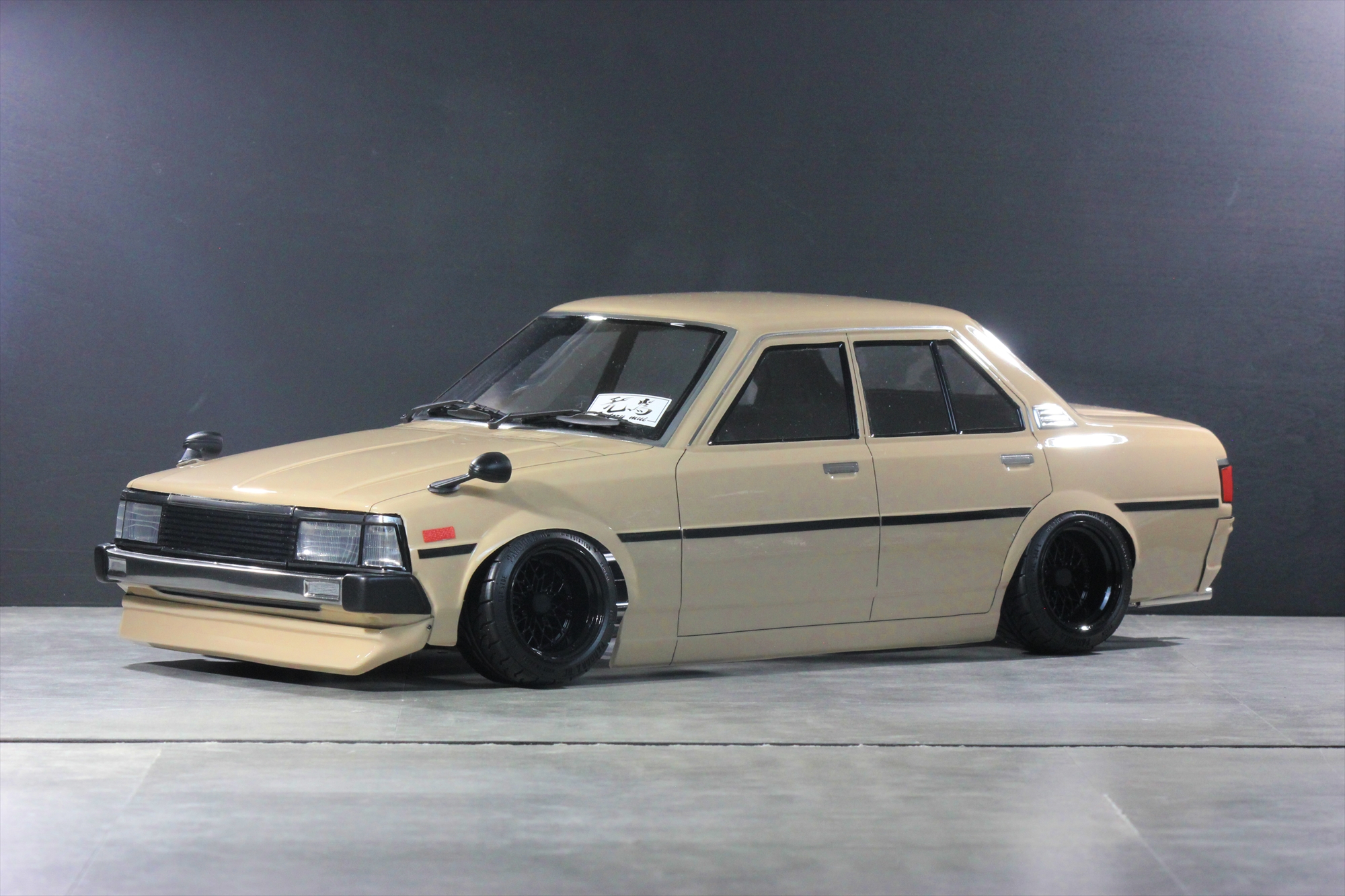 Toyota COROLLA KE70 [PAB-3229] | PANDORA RC - Drift RC Car bodies