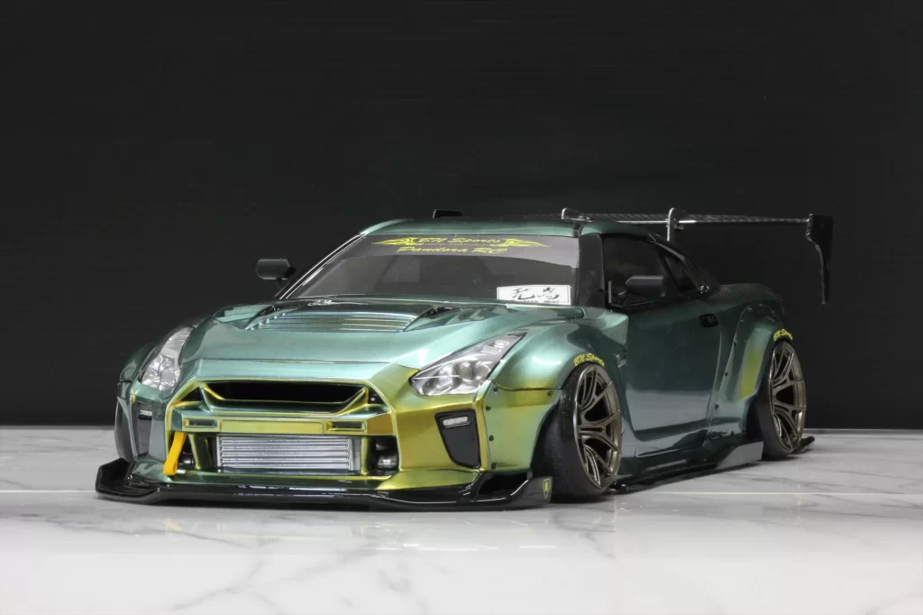R35 GT-R BLS | BN Sports [PAB-3207] | PANDORA RC - Drift RC Car