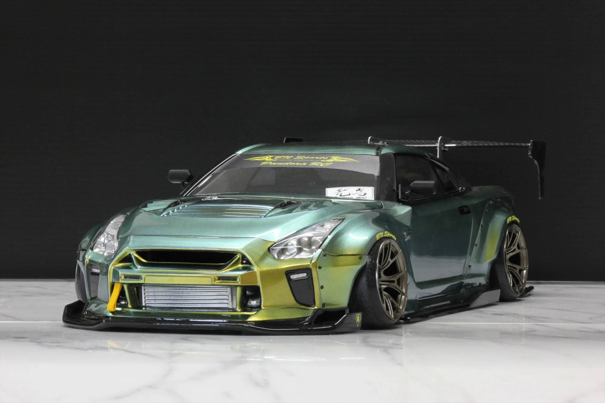 R35 GT-R BLS | BN Sports [PAB-3207] | PANDORA RC - Drift RC Car