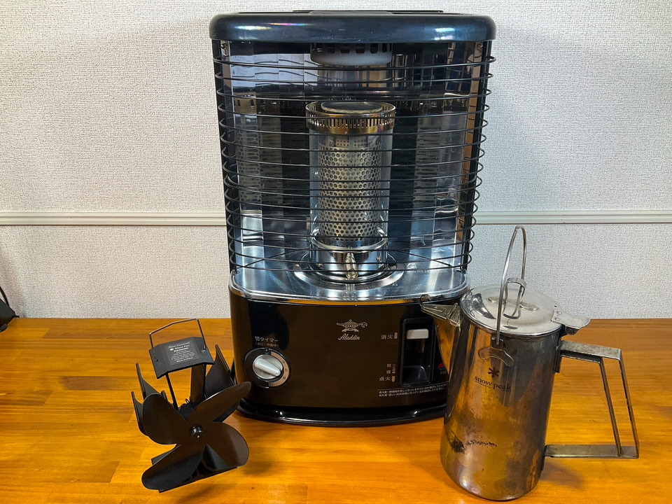 Aladdin 石油ストーブ AKP-S2402/K ブラック 楽天市場】石油ストーブ