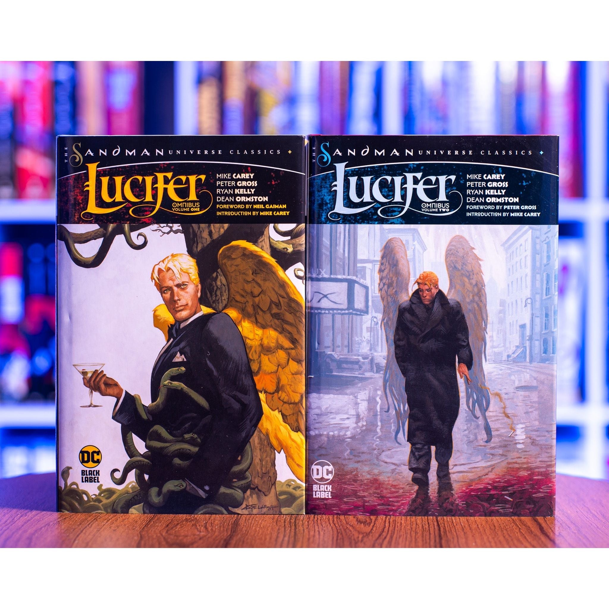 Lucifer Omnibus Bundle (Vol. 1–2) – Panel Bound Comics