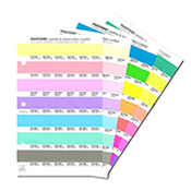 パントンマッチングシステム 印刷グラフィック色見本帳 PANTONE