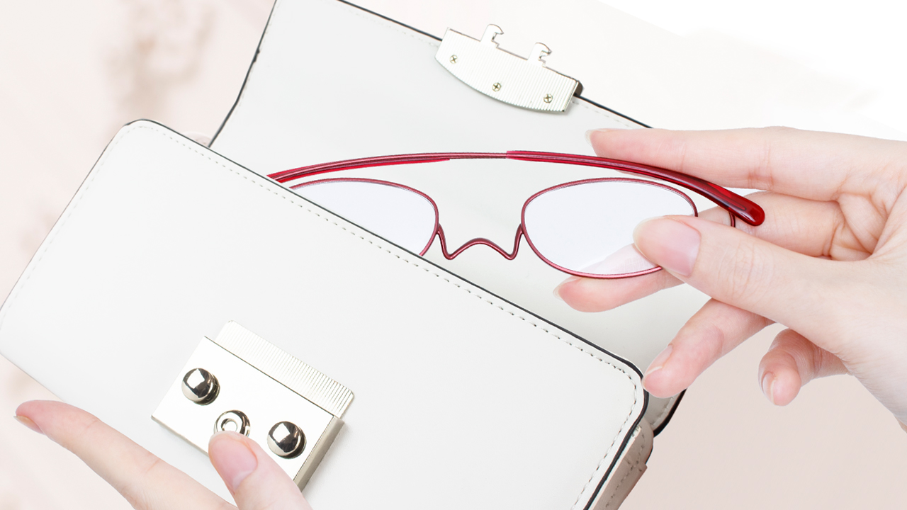 鯖江製 おしゃれな薄型 老眼鏡(リーディンググラス)｜[鯖江製] 薄型