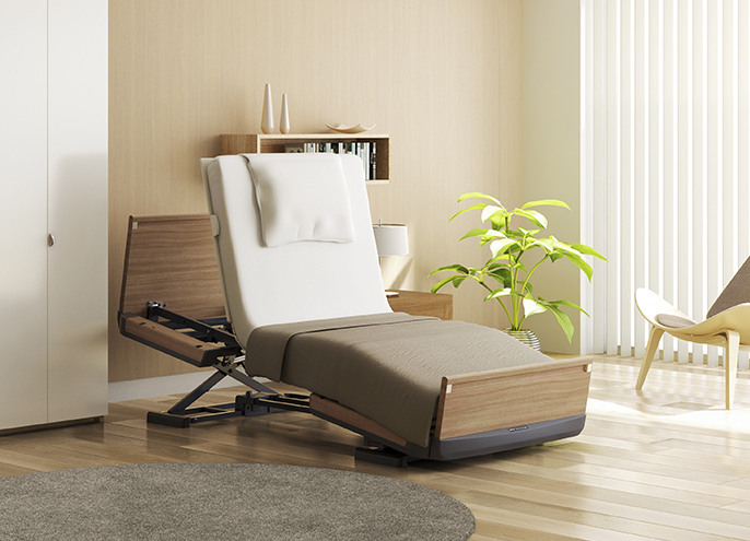 楽匠Zシリーズ｜パラマウントベッド